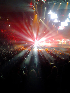Supermassive Bright Light Photo by Hannah Tooley